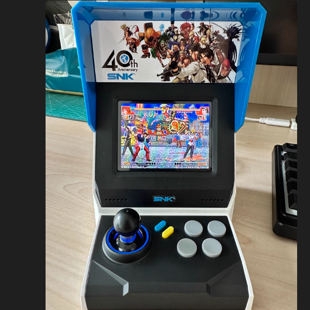 适用于SNK NEOGEO MVS Mini钢化膜防爆膜护眼膜屏幕保护膜软膜防刮高清膜