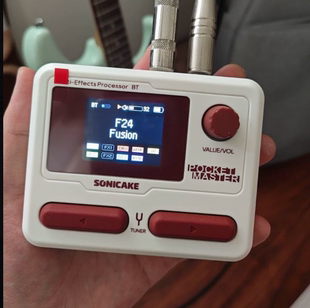 适用Sonicake Pocket Master迷你综合效果器钢化膜防爆膜护眼膜屏幕保护膜软膜防刮高清膜