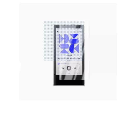 适用艾利和ACTIVO P1 音乐播放器手机钢化膜防爆膜护眼膜屏幕保护膜软膜防刮高清膜