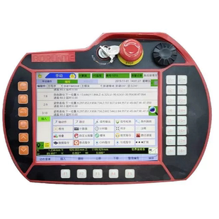 适用伯朗特机器人示教器平板钢化膜屏幕贴膜保护膜软膜高清膜防刮膜