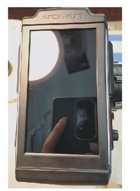 适用世派IXSR6遥控器4.5寸SR515钢化膜防爆膜护眼膜屏幕保护膜软膜防刮高清膜