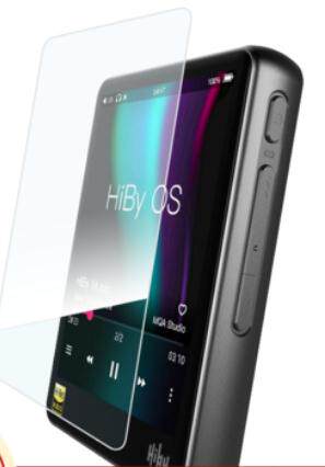 海贝R3pro播放器钢化膜