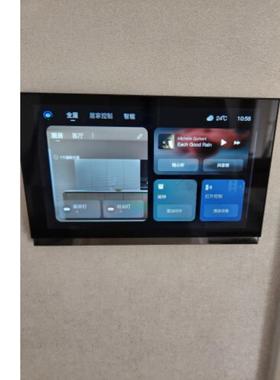 适用欧瑞博智能开关MixPad 7钢化膜欧瑞博智能开关MixPad 7C屏幕贴膜保护膜软膜高清膜防刮膜