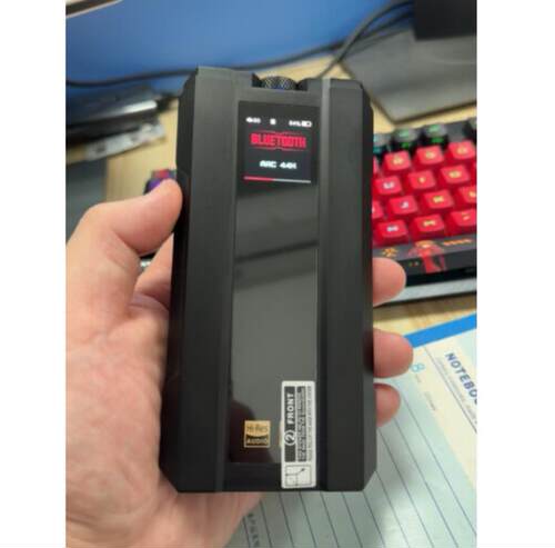 适用飞傲Q15耳放钢化膜防爆膜护眼膜屏幕保护膜软膜防刮高清膜