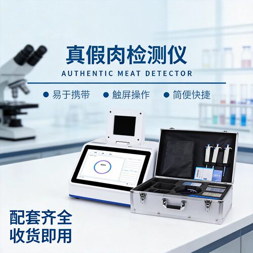 真假肉检测仪马肉驴肉动物源性成分肉源性检测仪器肉类快速鉴别仪
