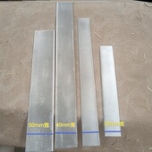 热镀锌钢板扁铁直条铁片万能扁铁条加厚钢带铁长条