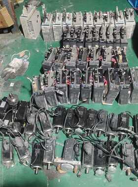 台达伺服驱动跟电机一批ASDA0421AB驱动400w--议价商品