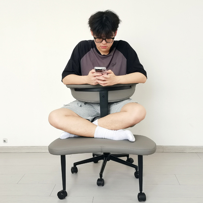 猴凳盘腿椅冥想椅带扶手可蹲可坐