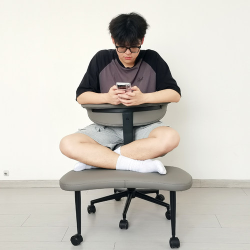 猴凳盘腿椅冥想椅带扶手可蹲可坐