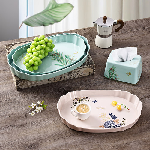 希尔波边托盘密胺文艺