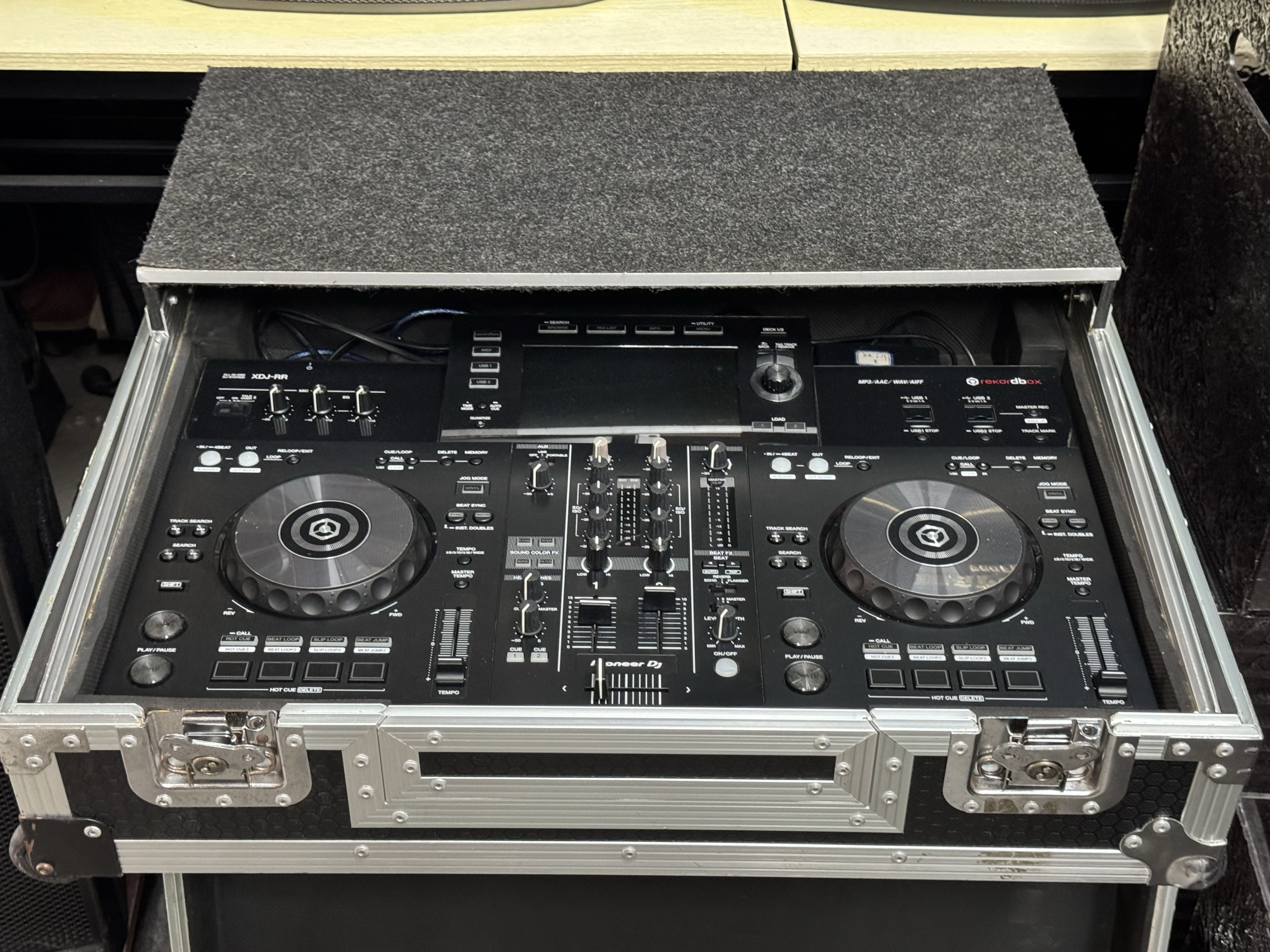 二手原装正品日本Pioneer DJ先锋XDJ-RR打碟机一体机DJ控制器