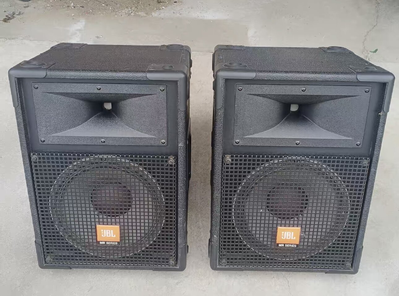 二手原装进口美国JBL MR902 12寸专业舞台监听/返听全频音箱