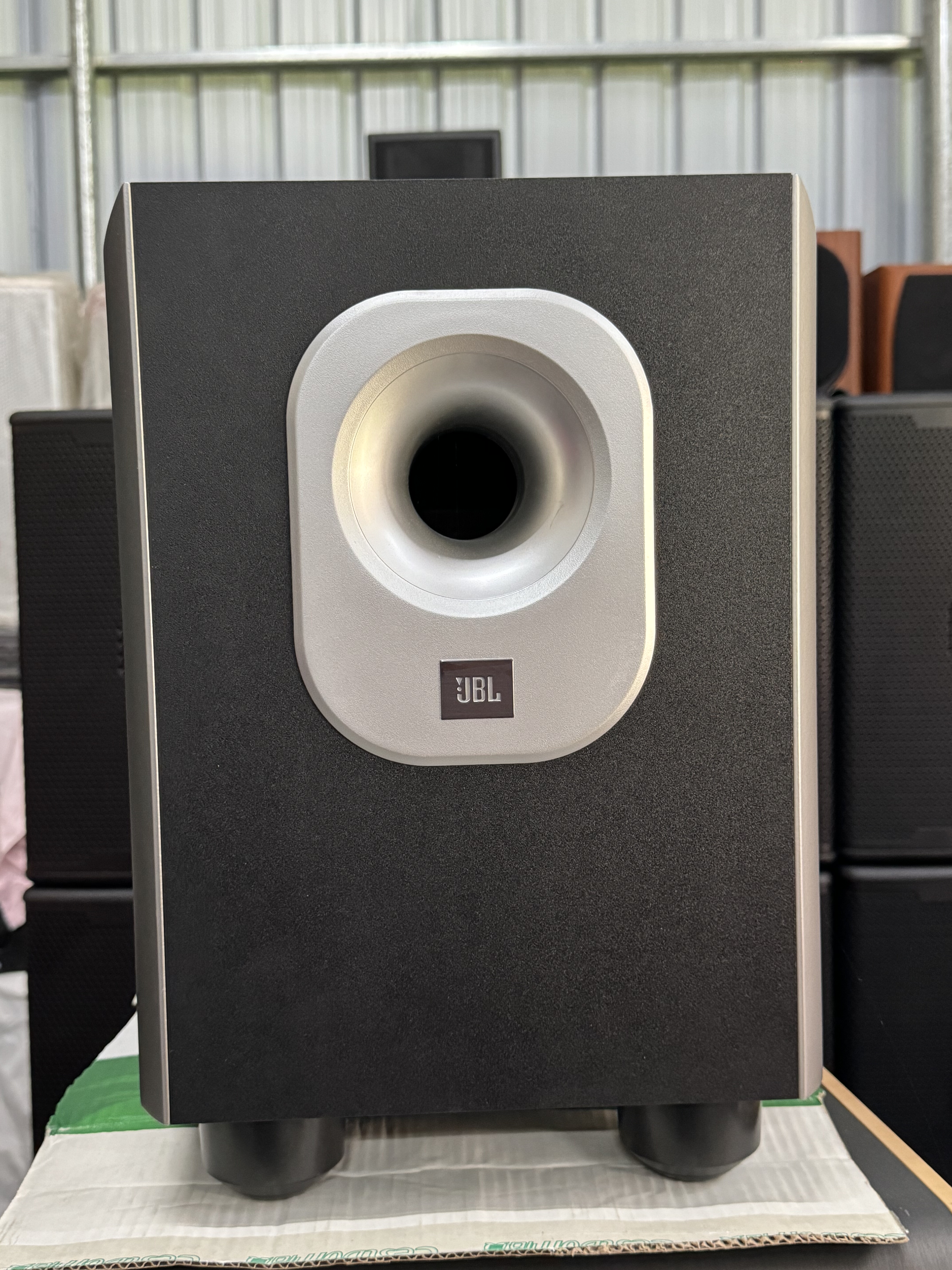 二手原装正品JBL SUB140/230 8寸有源低音炮音箱家庭影院音响