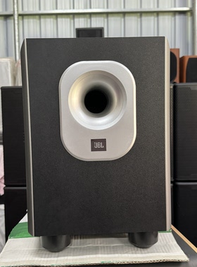 二手原装正品JBL SUB140/230 8寸有源低音炮音箱家庭影院音响