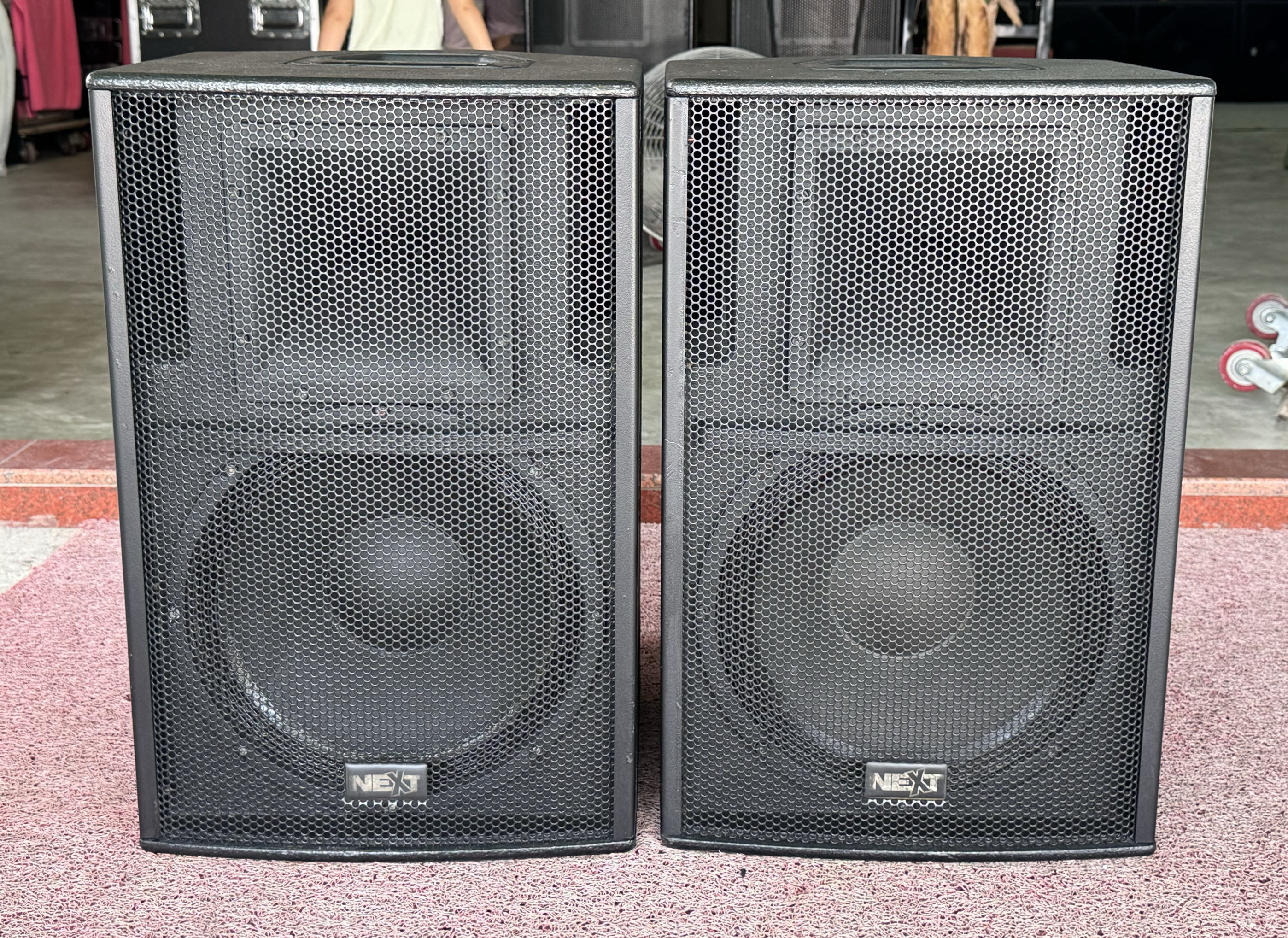 二手原装进口葡萄牙NEXT PFA12P单12寸专业多用途音箱