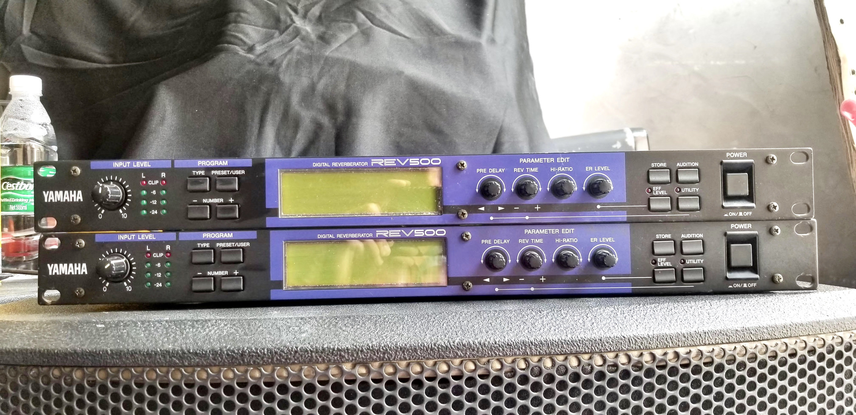 二手原装进口日本Yamaha/雅马哈 REV500混响人声效果器