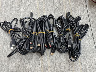 二手1.5米hdmi线高清线2.0电视机顶盒电脑连接4k显示器投影仪