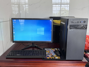 全新大水牛BUBALU瑞博U2全新台式ATX办公商务家用台式电脑