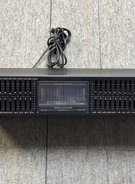 二手原装进口日本marantz/马兰士 EQ515发烧均衡器双10段