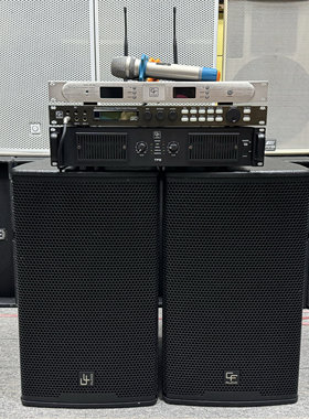 二手原装正品辰风CF Audio FA-12专业娱乐ktv12寸专业音响套装