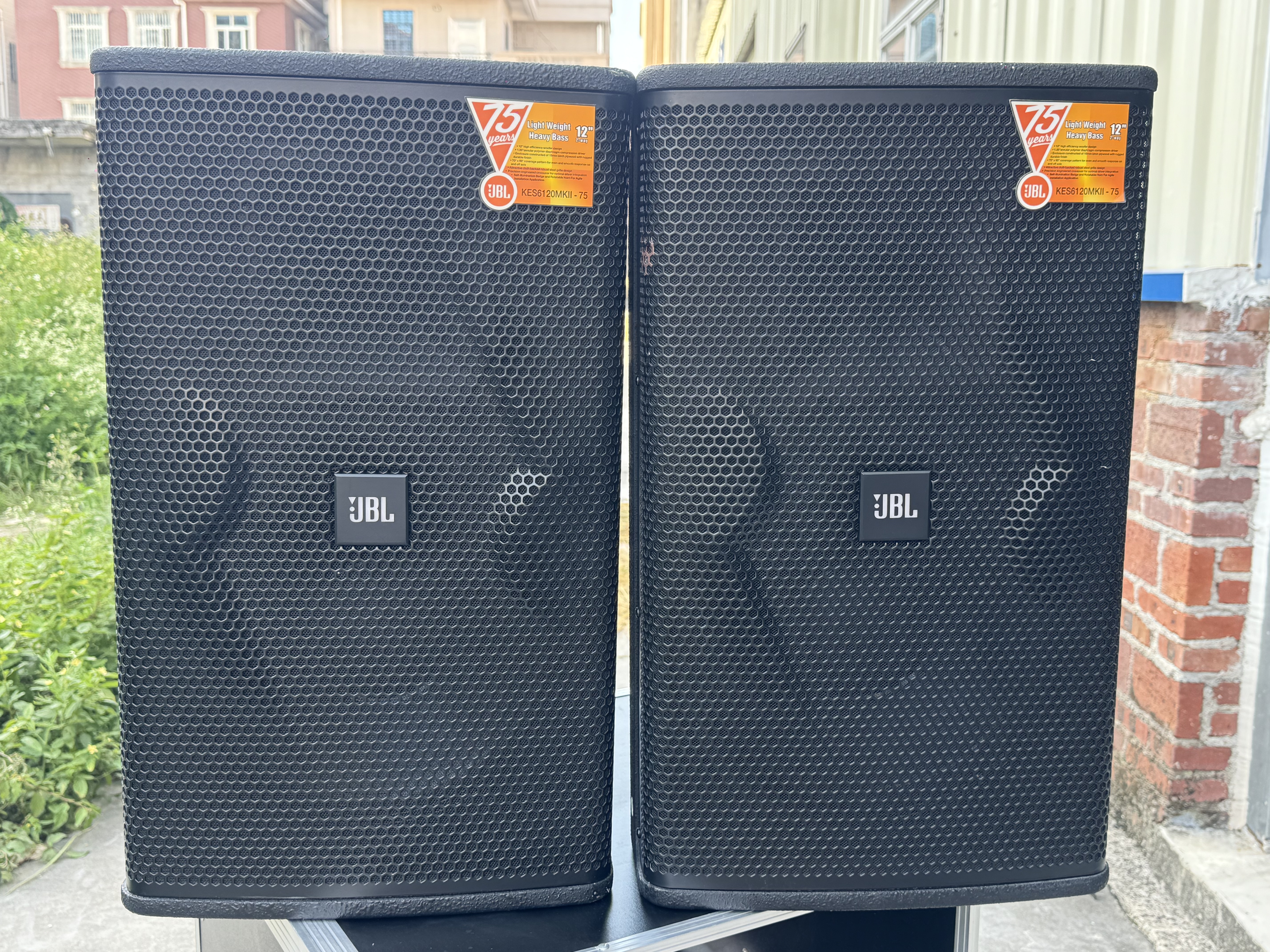 二手原装美国JBL KES6120MKII-75 12寸专业KTV音箱 75周年纪念版