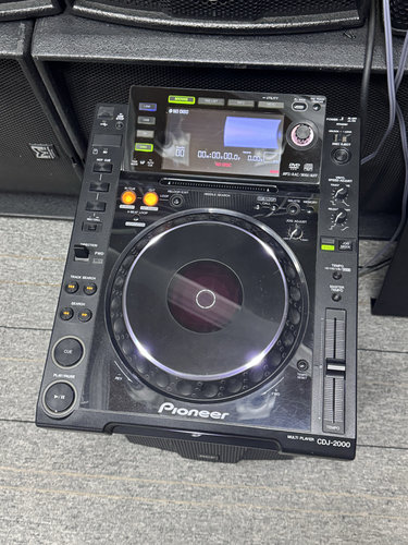 二手原装进口日本pioneer/先锋 CDJ-2000CD打碟机