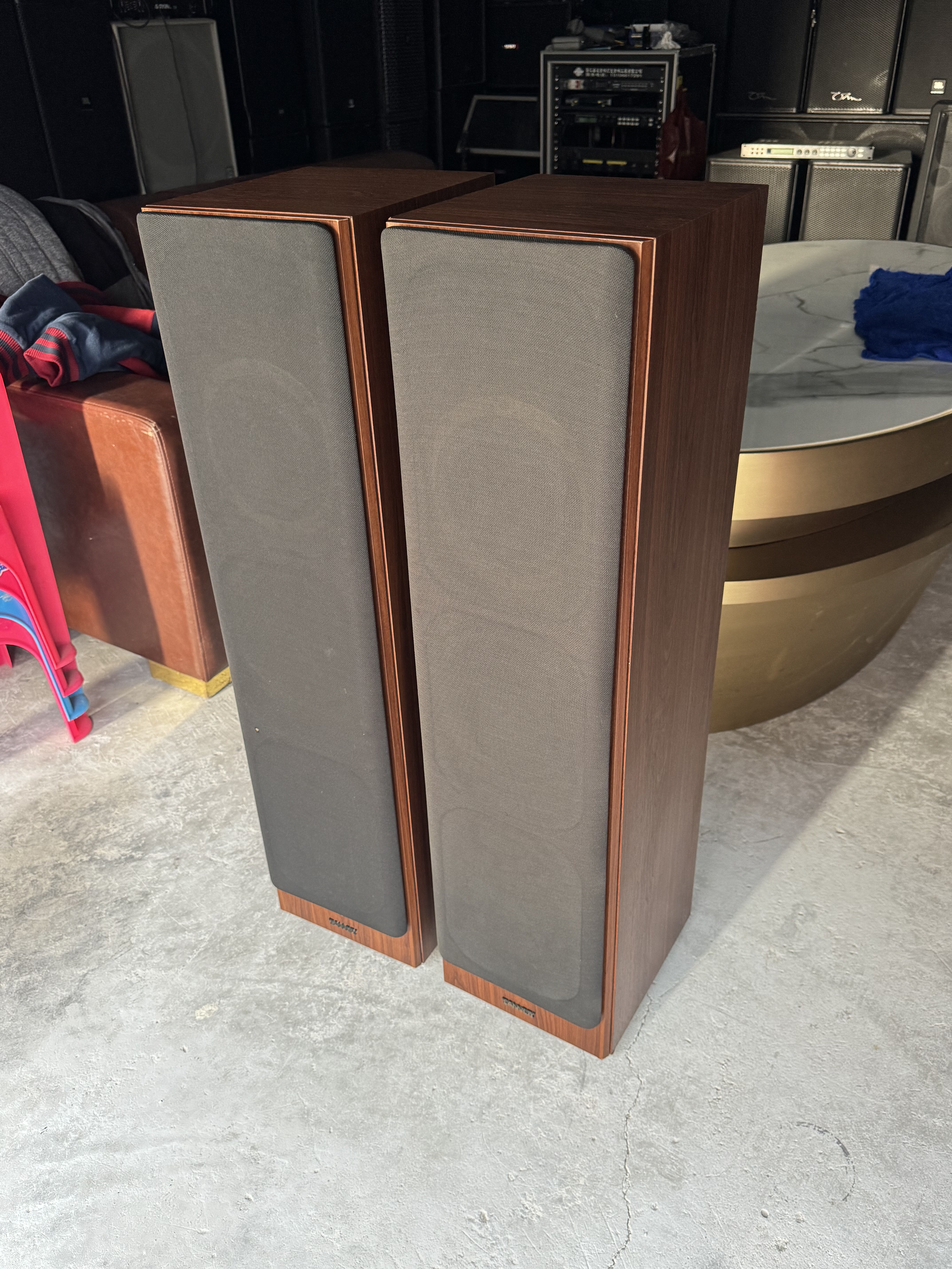 二手原装进口英国Tannoy天朗JUPITER 307三分频落地hifi8寸音箱