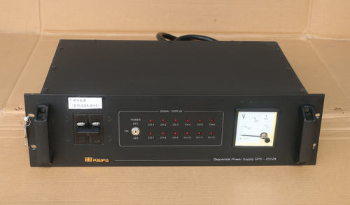 美国KAIFA SPS2512A专业舞台酒吧家用12路带电压表电源时序器 - 封面