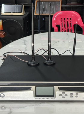 二手升谱达SPDPA SPM-L500M 无线会议系统主机（仅主机）