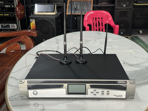 二手升谱达SPDPA SPM-L500M 无线会议系统主机（仅主机）