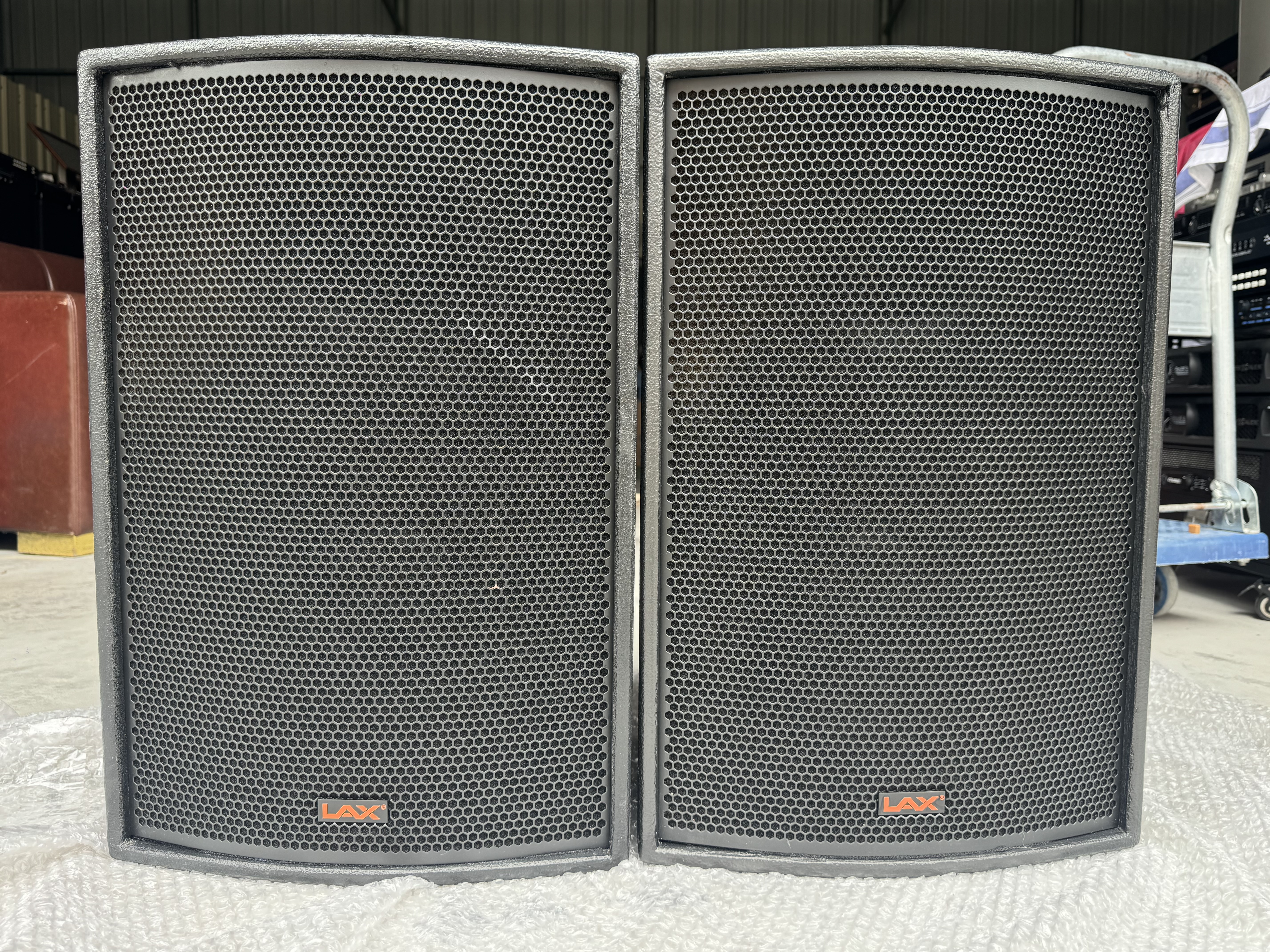 二手原装正品LAX/锐丰 K112单12寸多用途专业全频音箱