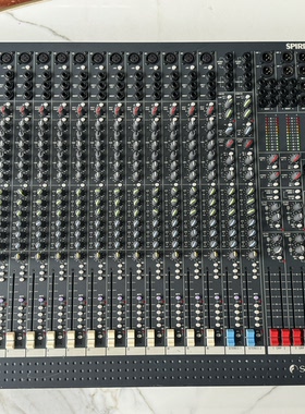 二手原装进口英国声艺Soundcraft Spirit Live4.2 16路扩声调音台