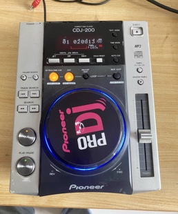 二手原装进口日本Pioneer/先锋 CDJ-200 CD打碟机hifi音源播放器