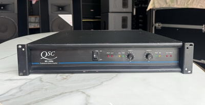二手QSC MX1500a 1500W专业舞台功放机