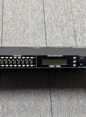 二手原装美国Peavey/百威VSX48E 4进8出数字音频处理器