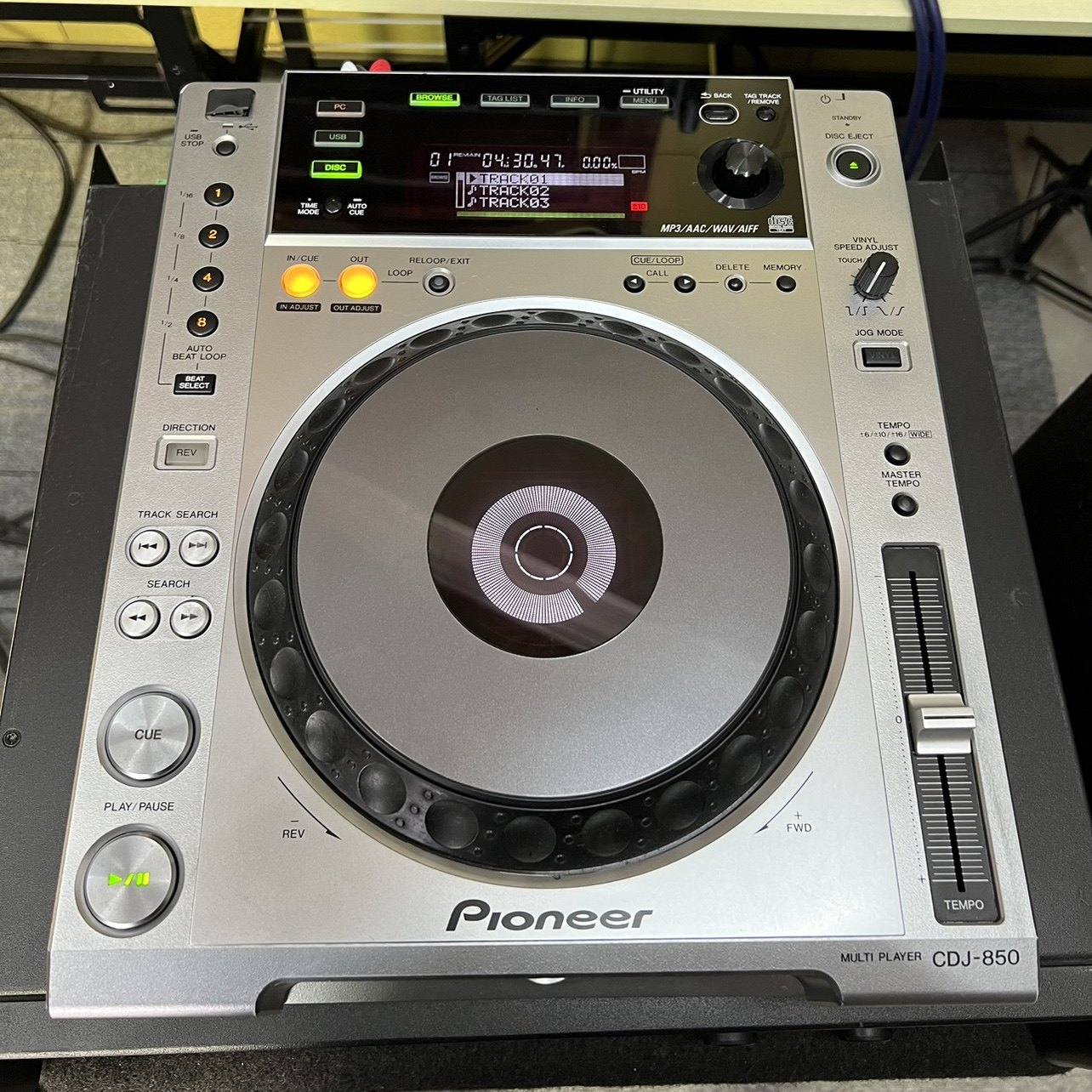 二手原装进口日本Pioneer先锋 CDJ-850打碟机CD播放器,影音电器,打碟机,淘宝优惠券,粉丝福利购,淘宝优惠卷
