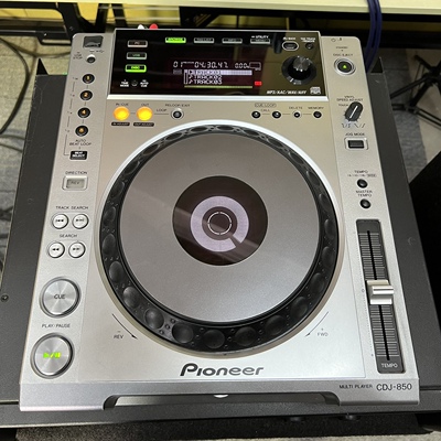 日本打碟机先锋CDJ-850