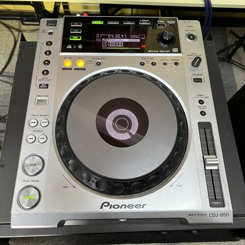 日本打碟机先锋CDJ-850