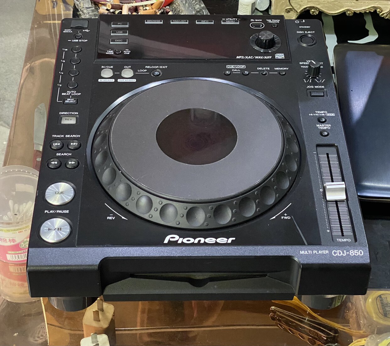 进口日本pioneer先锋 CDJ850专业酒吧嗨房慢摇吧电音CD打碟机