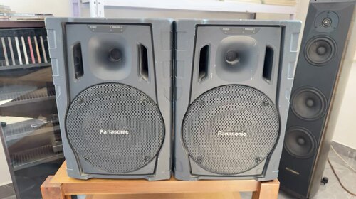 二手原装正品日本Panasonic/松下WS-X77/CH有源音箱