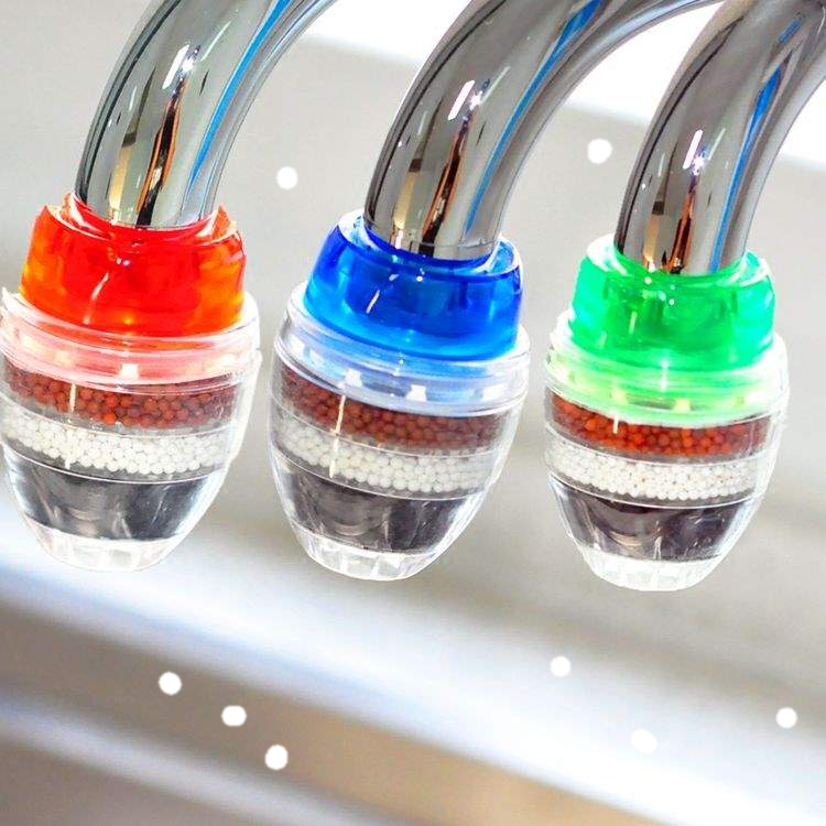12-10新券滤水器水龙头家用活性炭简易过滤网