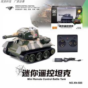 超小型遥控汽车高速迷你可漂移充电迷你桌面RC赛车有手柄小坦克