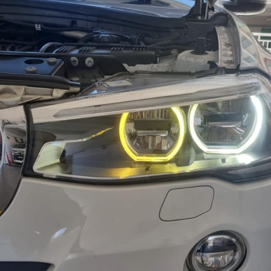 14-17款宝马X3X4F25导光条