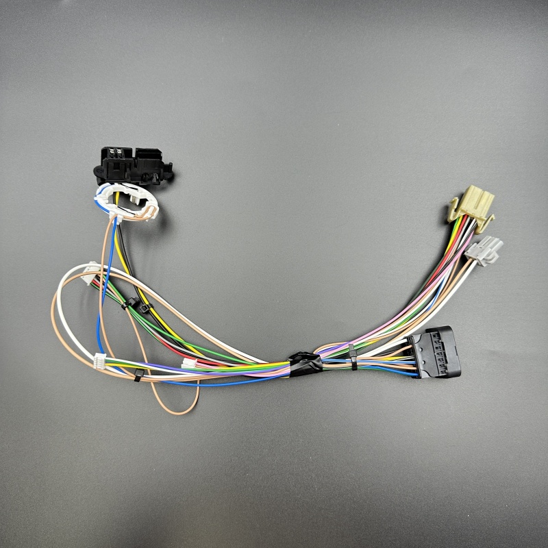 宝马X6E71大灯内部线束X6