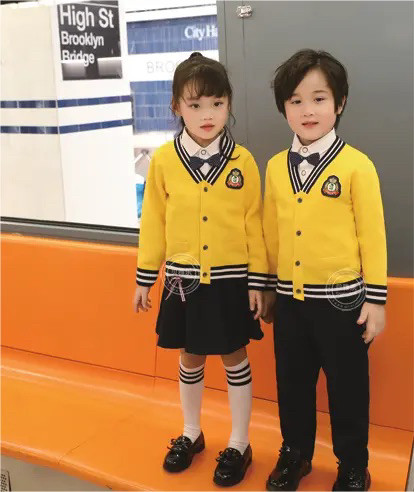 幼儿园园服男女童中学院风套装儿童秋冬季校服小学生班服校服定制