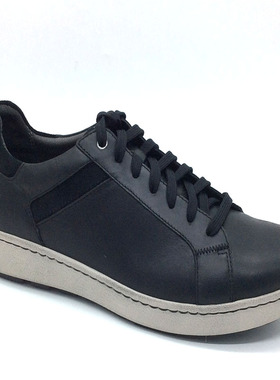 dansko黑色牛皮时尚休闲鞋 42 43码