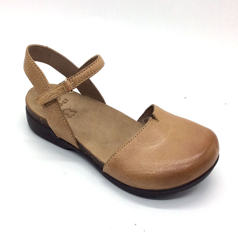 dansko平底包头凉鞋 魔术贴扣穿脱方便 36码,女鞋,罗马凉鞋,淘宝优惠券,粉丝福利购,淘宝优惠卷