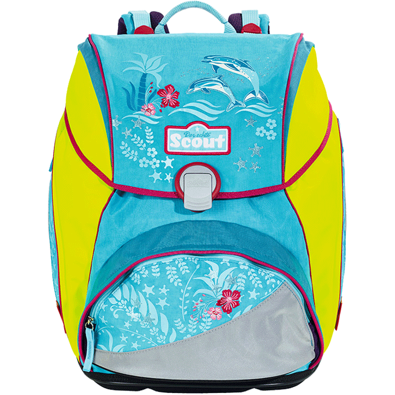 德国SCALPHA儿童书包现货防水