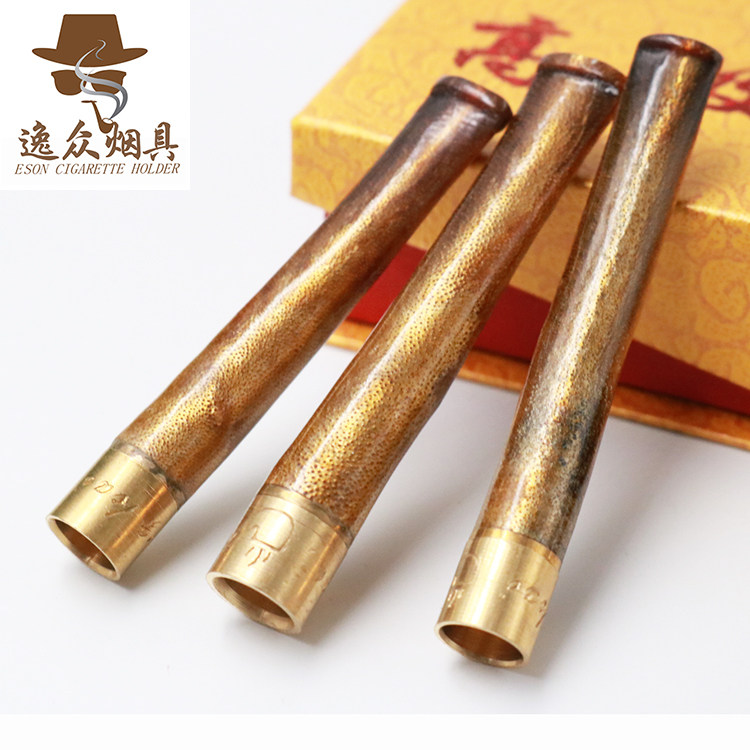 逸众烟具 金丝柳循环型拉杆烟嘴烟嘴