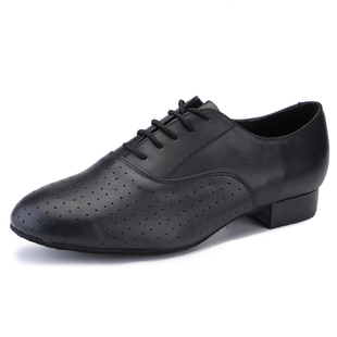 专业男士阿根廷探戈舞鞋 硬牛皮底 毛底  Argentina Tango Shoes